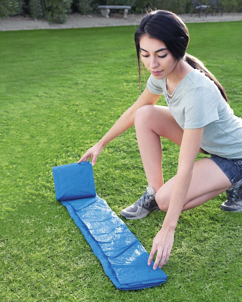 LONA BESTWAY CUBRE PISO PISCINA 3.96M X 3.96M AZUL - 4