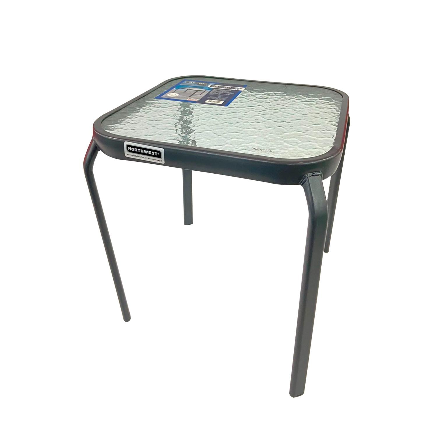 MESA AUXILIAR TERRAZA DOLCE VITA 40X40X43CM NORTHWEST - 1