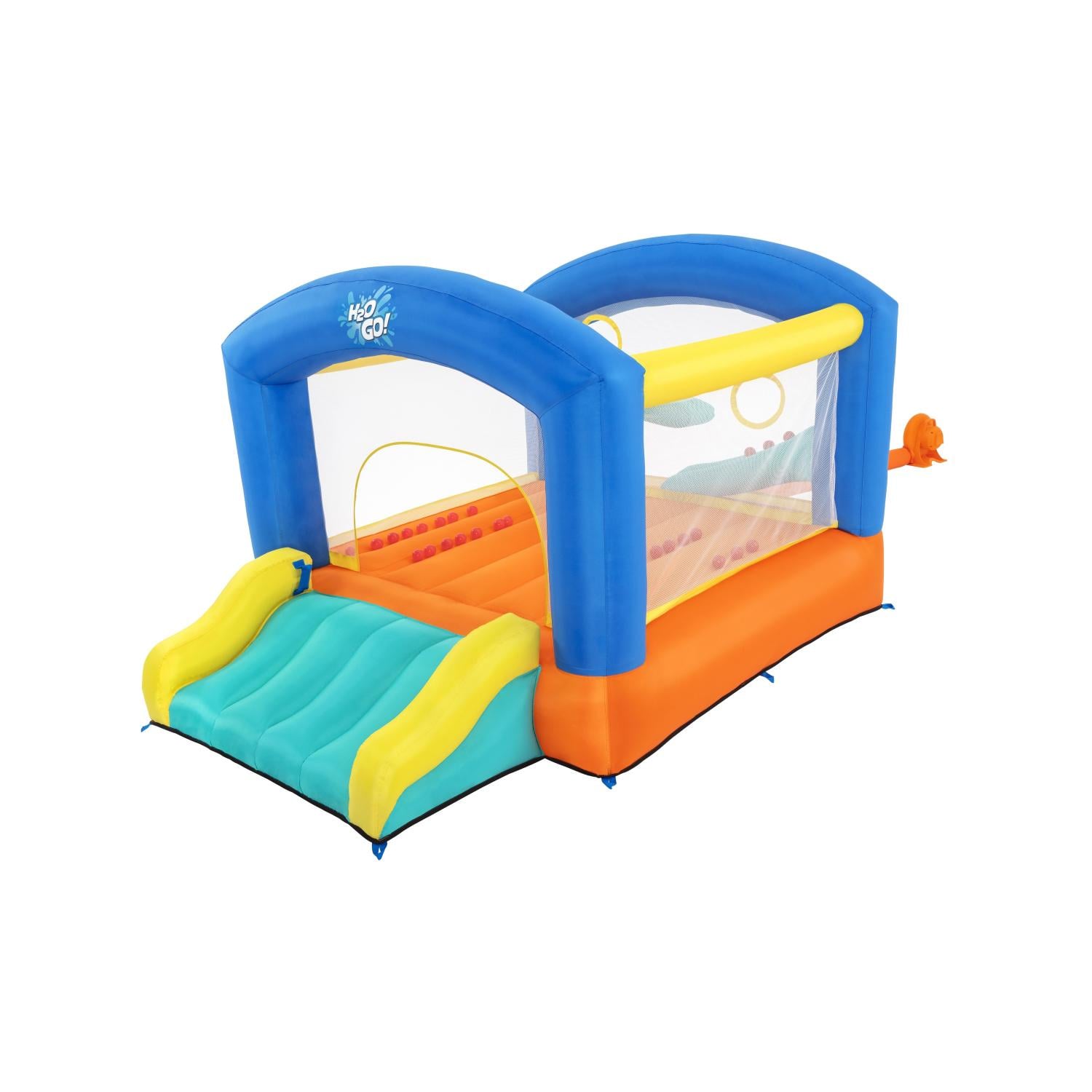 CASTILLO SALTADOR INFLABLE CON DESLIZADOR PARA NIÑOS 2.89MX2.13MX1.73M - 1