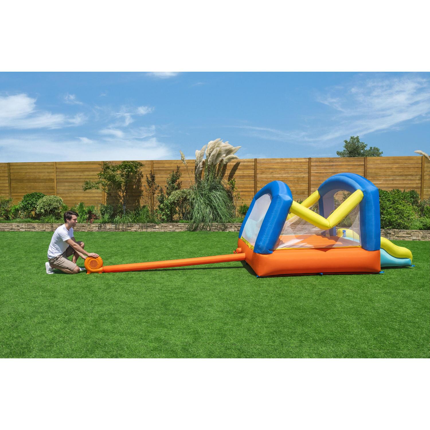 CASTILLO SALTADOR INFLABLE CON DESLIZADOR PARA NIÑOS 2.89MX2.13MX1.73M - 4