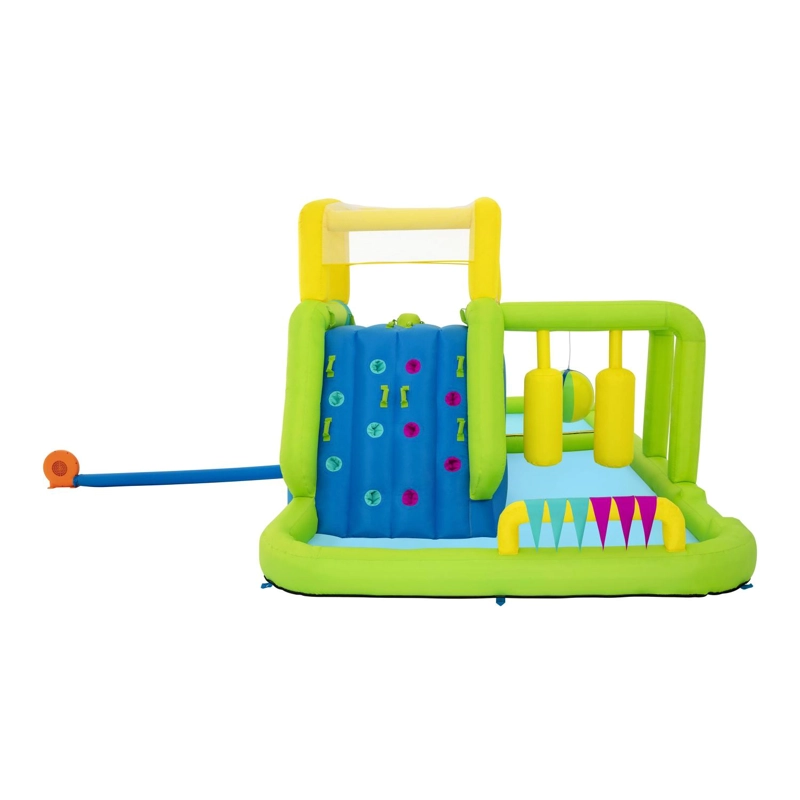 PARQUE CASTILLO TOBOGAN ACUATICO INFLABLE SPLASH COURSE 7.1MX3.1MX2.65M - 9