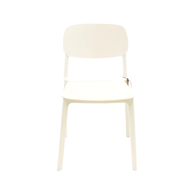 SILLA PLASTICO APILABLE DECO ESTOCOLMO BLANCA ESCANDINAVIA - 3