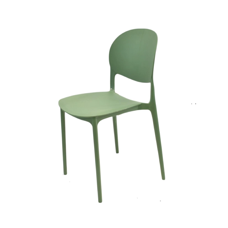 SILLA PLASTICO APILABLE DECO SEVILLA VERDE ESCANDINAVIA - 1
