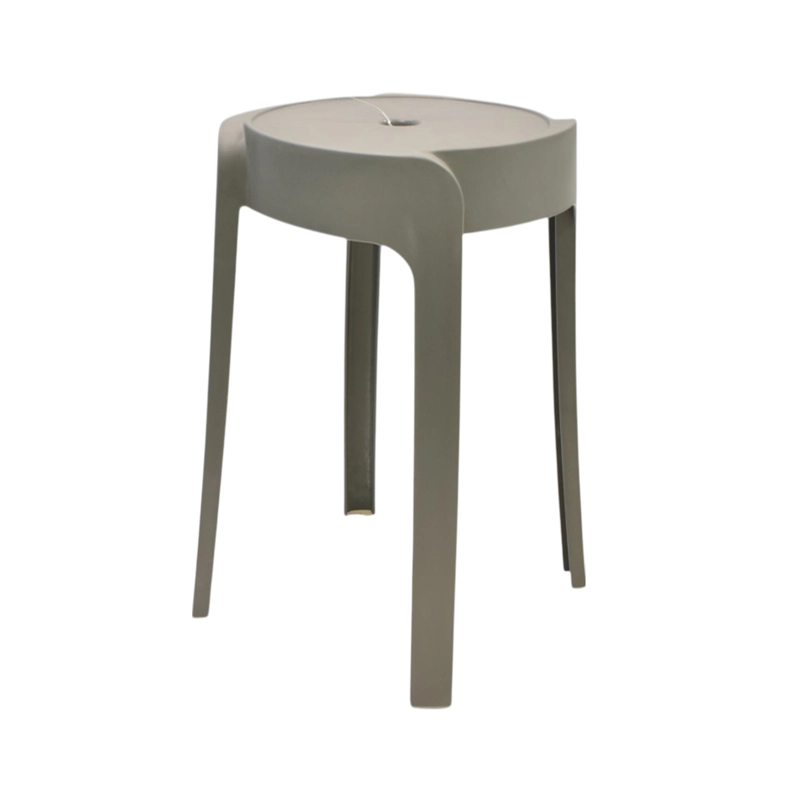 PISO BANCO APILABLE DECO VALENCIA GRIS ESCANDINAVIA 45 CM - 2