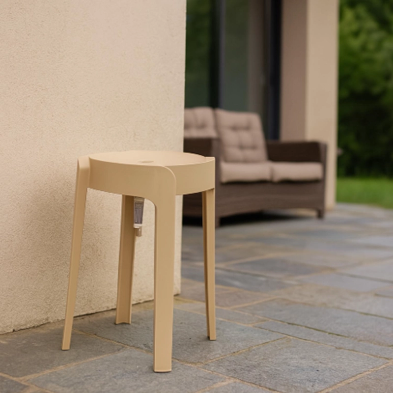 PISO BANCO APILABLE DECO VALENCIA BEIGE ESCANDINAVIA 45 CM - 3