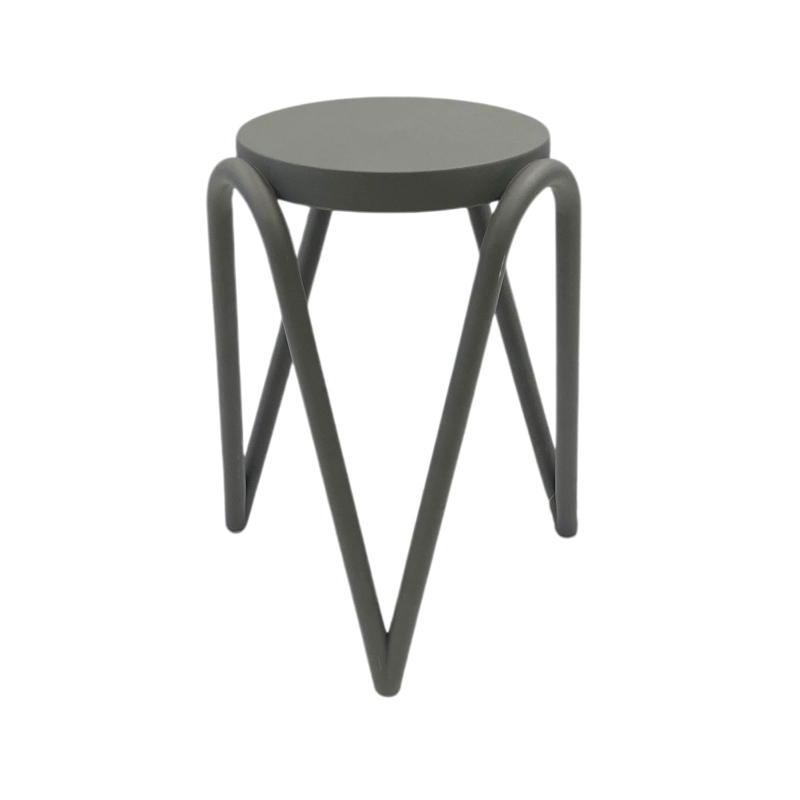 PISO BANCO APILABLE DECO LISBOA GRIS ESCANDINAVIA 27X27X46CM - 1