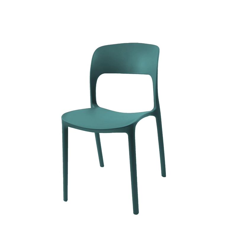 SILLA PLASTICO APILABLE DECO NUREMBERG AZUL ESCANDINAVIA - 1