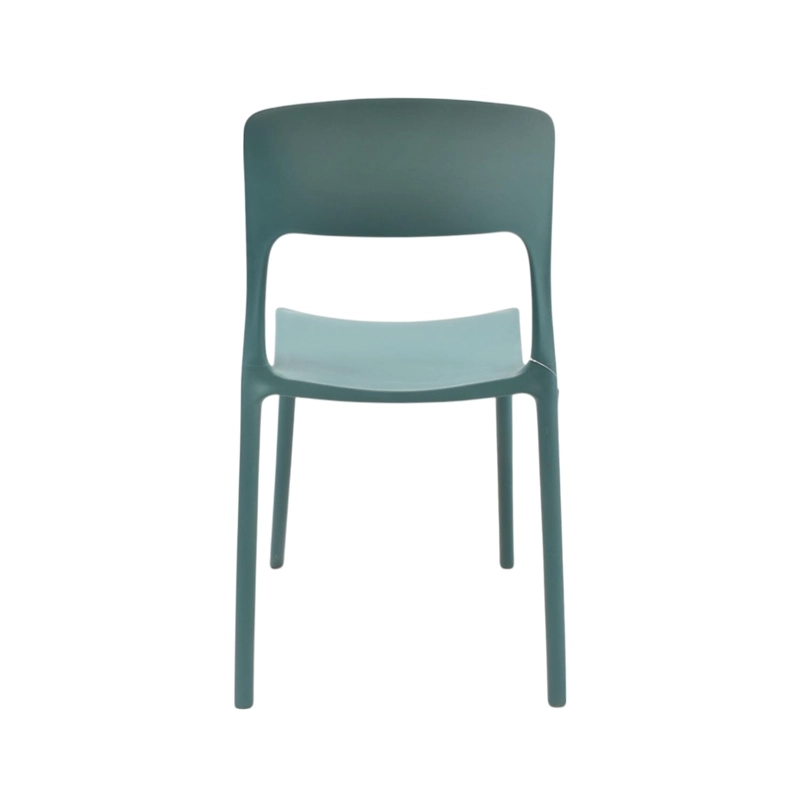 SILLA PLASTICO APILABLE DECO NUREMBERG AZUL ESCANDINAVIA - 8