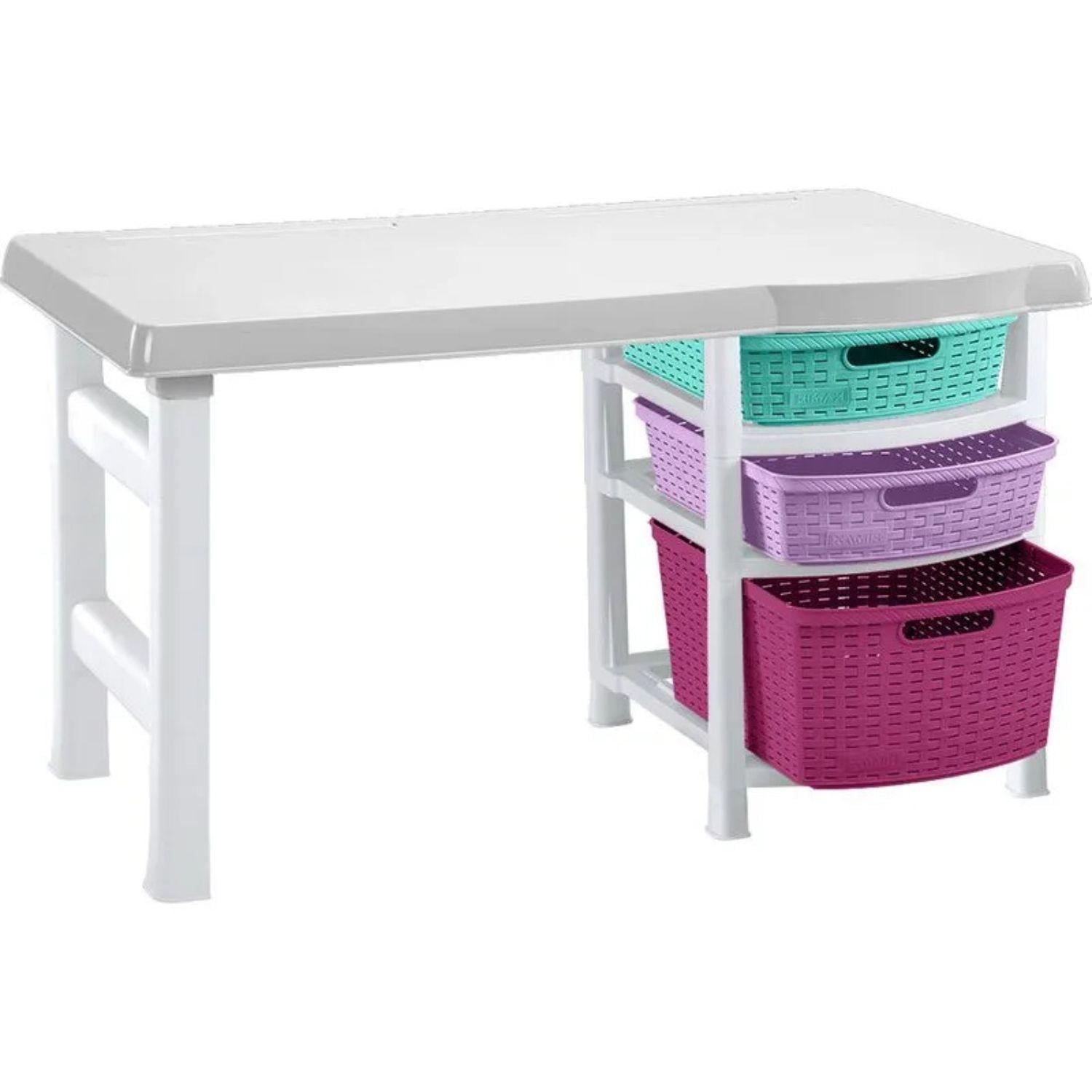 ESCRITORIO INFANTIL GLAMOUR NIÑA RIMAX - 1