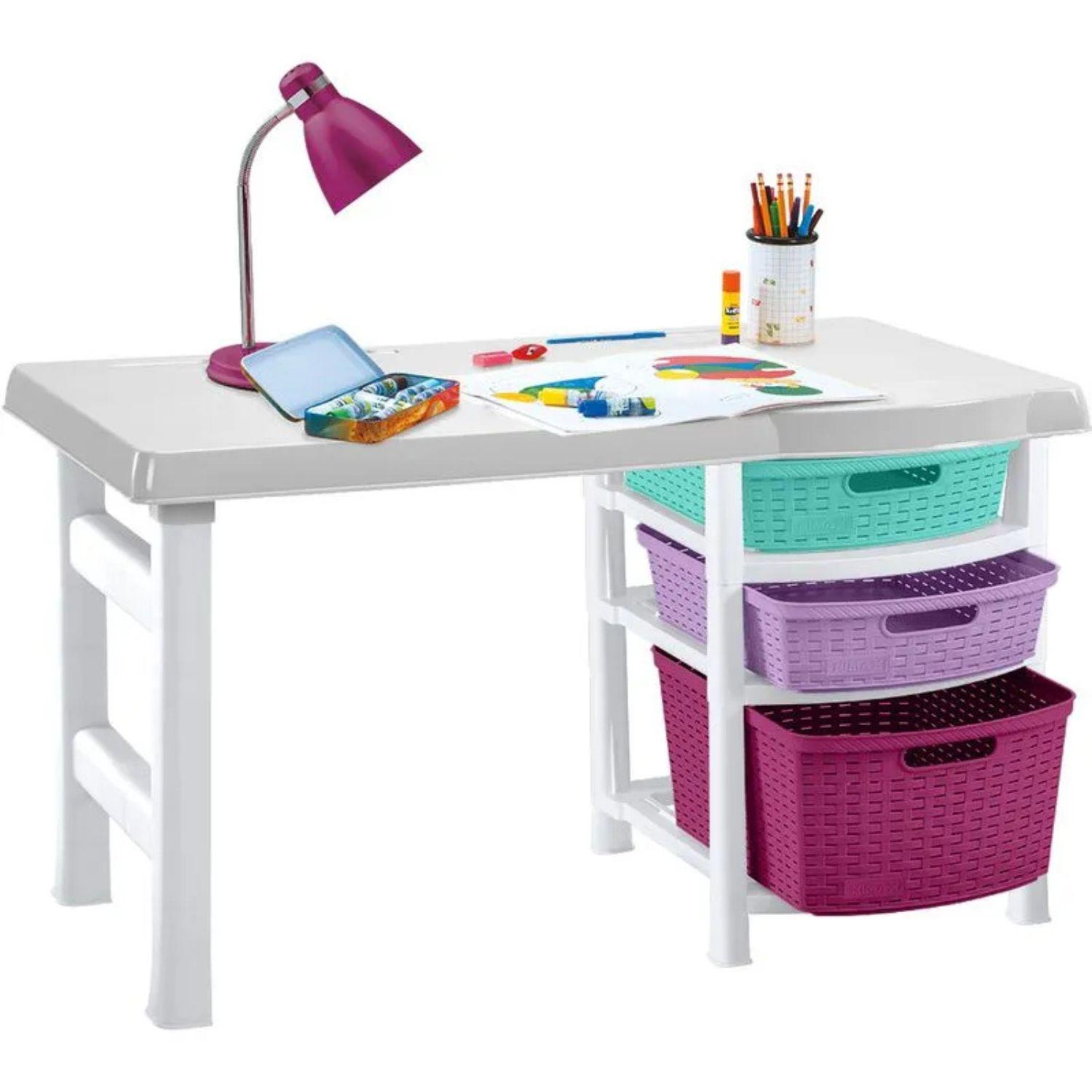 ESCRITORIO INFANTIL GLAMOUR NIÑA RIMAX - 2