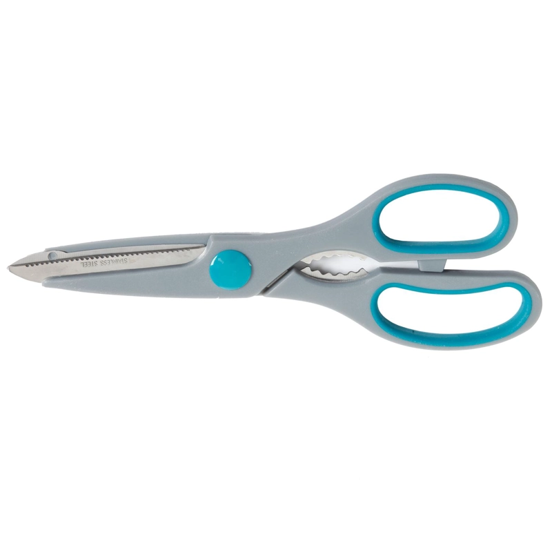 OSTER SET DE CUCHILLOS LINDBERGH ACERO 14 PIEZAS INOX AZUL - 4
