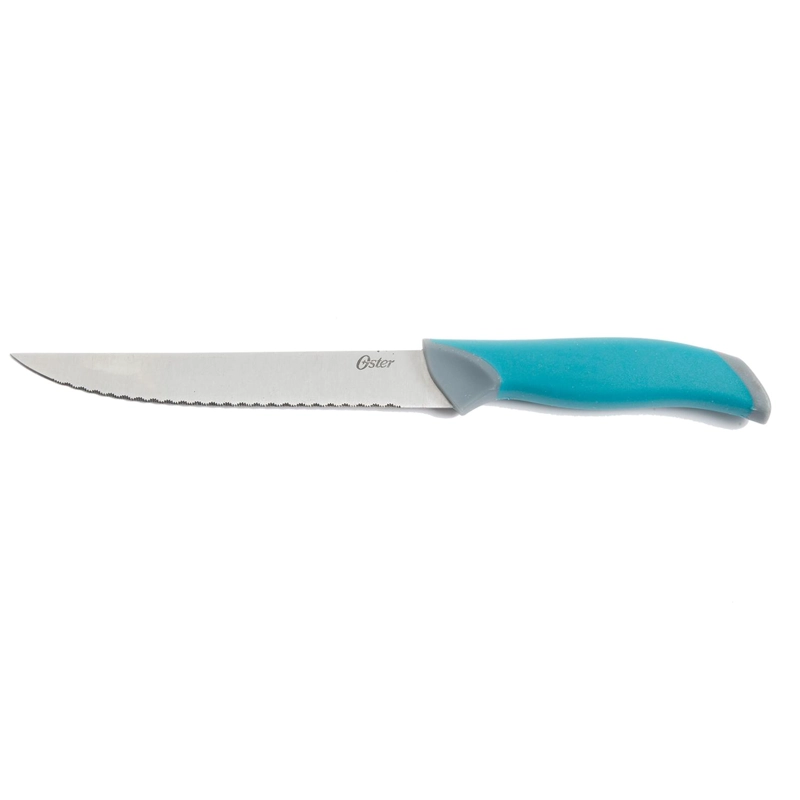 OSTER SET DE CUCHILLOS LINDBERGH ACERO 14 PIEZAS INOX AZUL - 8