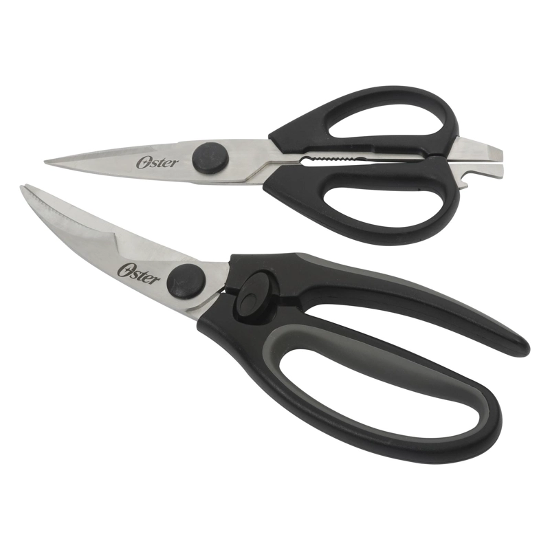 OSTER SET TIJERAS COCINA HUXFORD ACERO INOX 2 PZ - 1