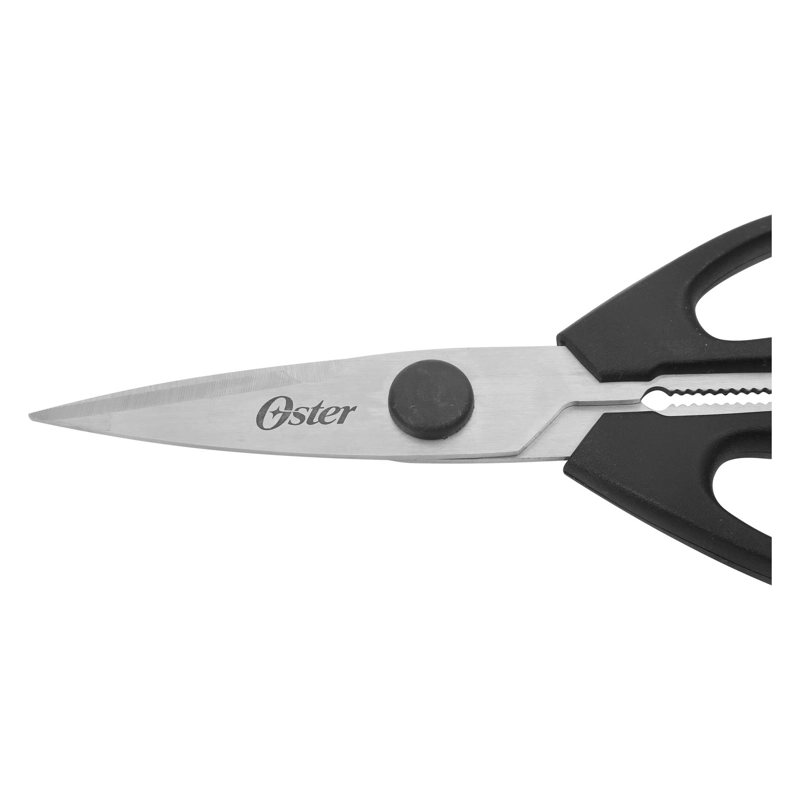 OSTER SET TIJERAS COCINA HUXFORD ACERO INOX 2 PZ - 3