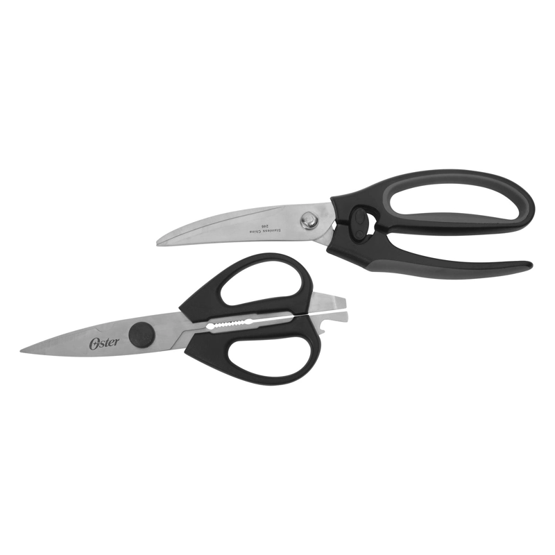 OSTER SET TIJERAS COCINA HUXFORD ACERO INOX 2 PZ - 4