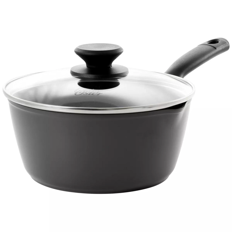 OSTER OLLA CACEROLA ALUMINIO CON TAPA KINGSWAY 18,5CM / 2,5L - 1