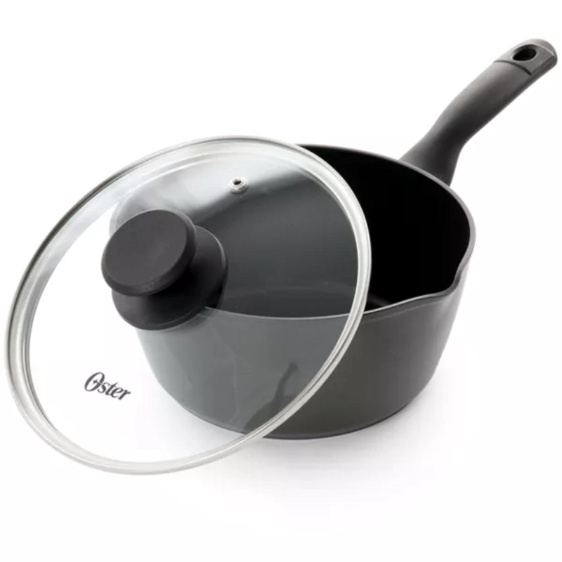OSTER OLLA CACEROLA ALUMINIO CON TAPA KINGSWAY 18,5CM / 2,5L - 3