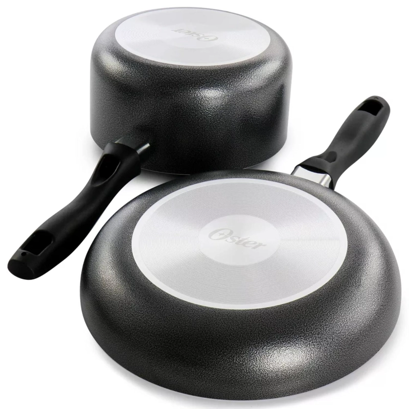 OSTER BATERIA DE COCINA ALUMINIO CLAIRBONE 7 PIEZAS - 2