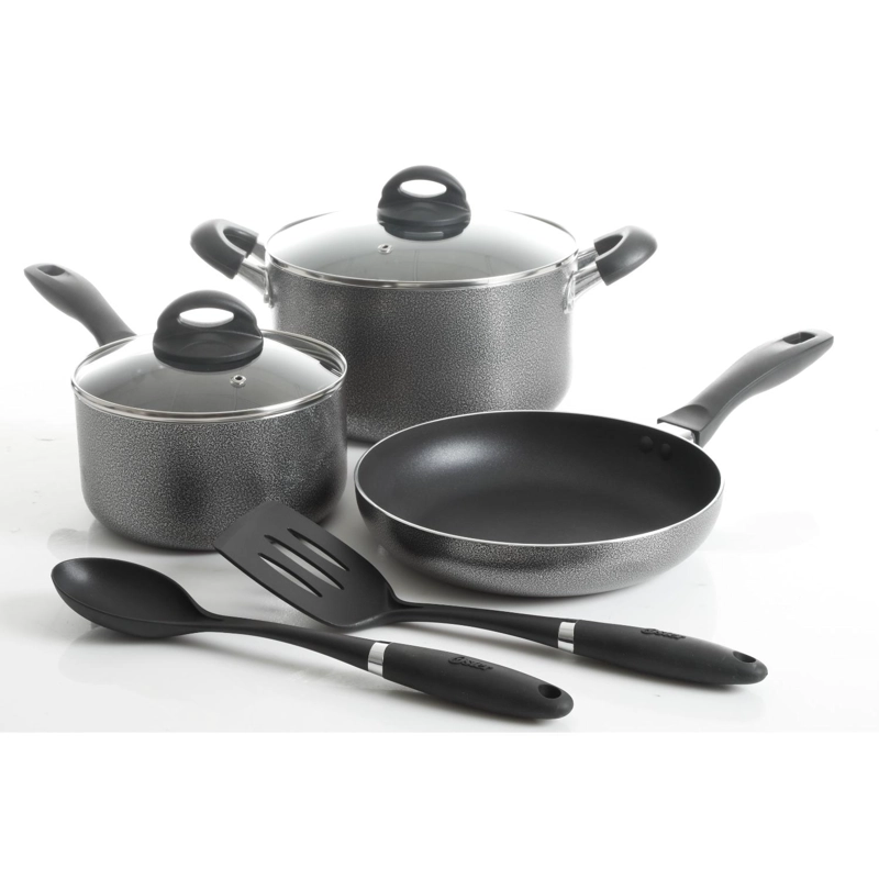 OSTER BATERIA DE COCINA ALUMINIO CLAIRBONE 7 PIEZAS - 7