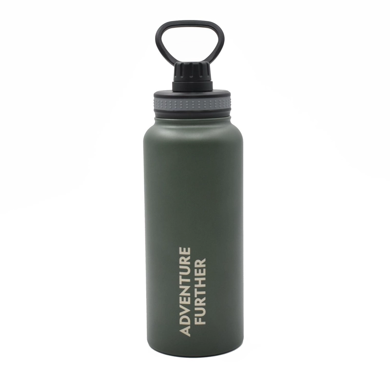 BOTELLA METALICA TE RMICA INSULADA 1LT VERDE NAT GEO - 2