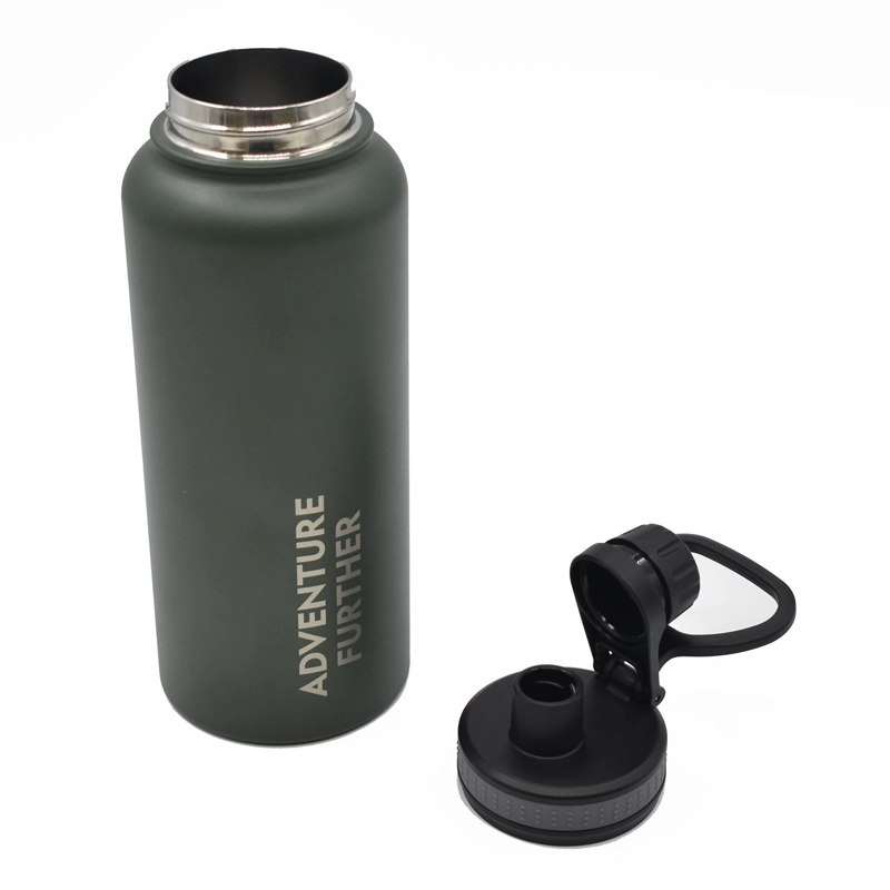 BOTELLA METALICA TE RMICA INSULADA 1LT VERDE NAT GEO - 4