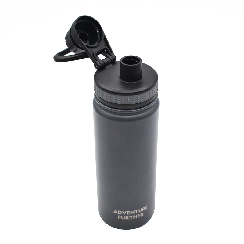 BOTELLA METALICA TE RMICA INSULADA 600ML GRIS NAT GEO - 3