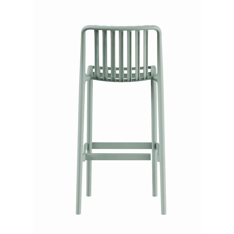PISO TABURETE SILLA ALTA BAR COCINA MAGNUS 65CM VERDE - 6