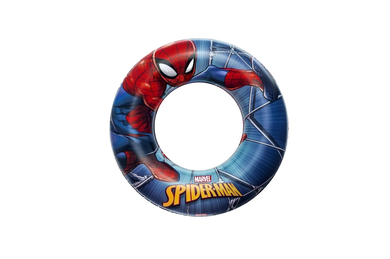 FLOTADOR ANILLO SPIDERMAN 56CM BESTWAY - 1