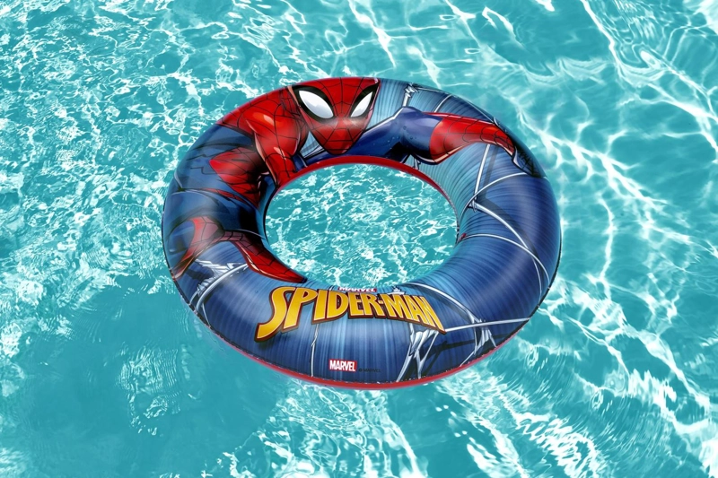 FLOTADOR ANILLO SPIDERMAN 56CM BESTWAY - 2