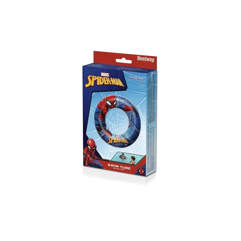 FLOTADOR ANILLO SPIDERMAN 56CM BESTWAY - 9