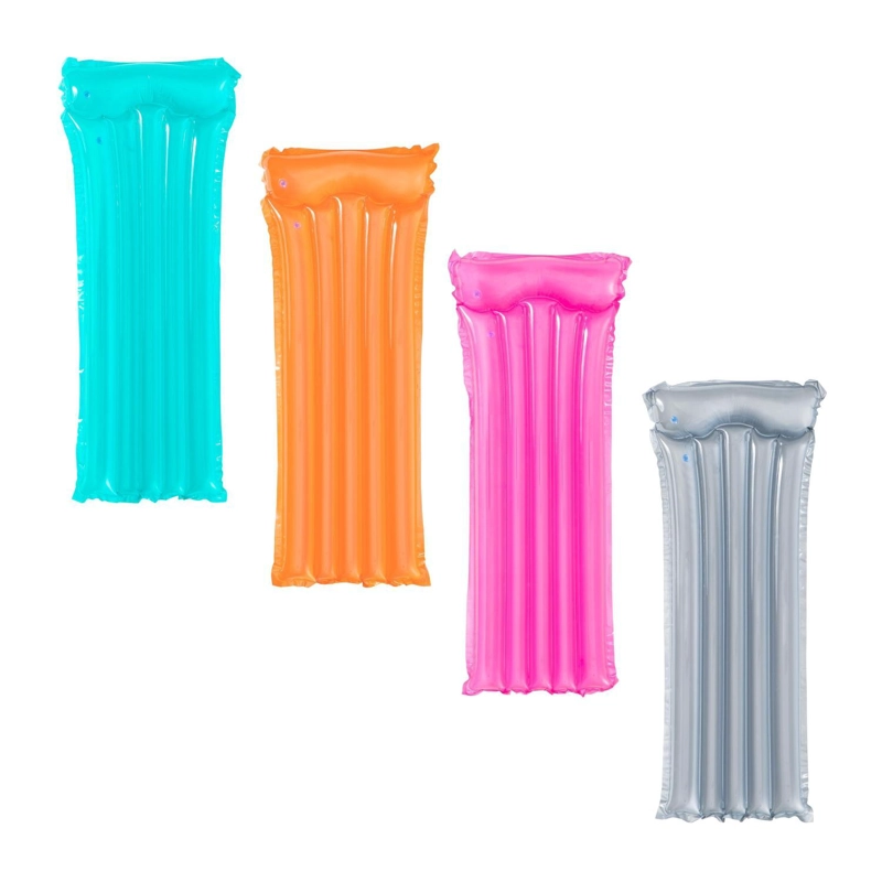COLCHONETA REPOSERA INFLABLE COLORES 1.83M X 76CM BESTWAY - 1