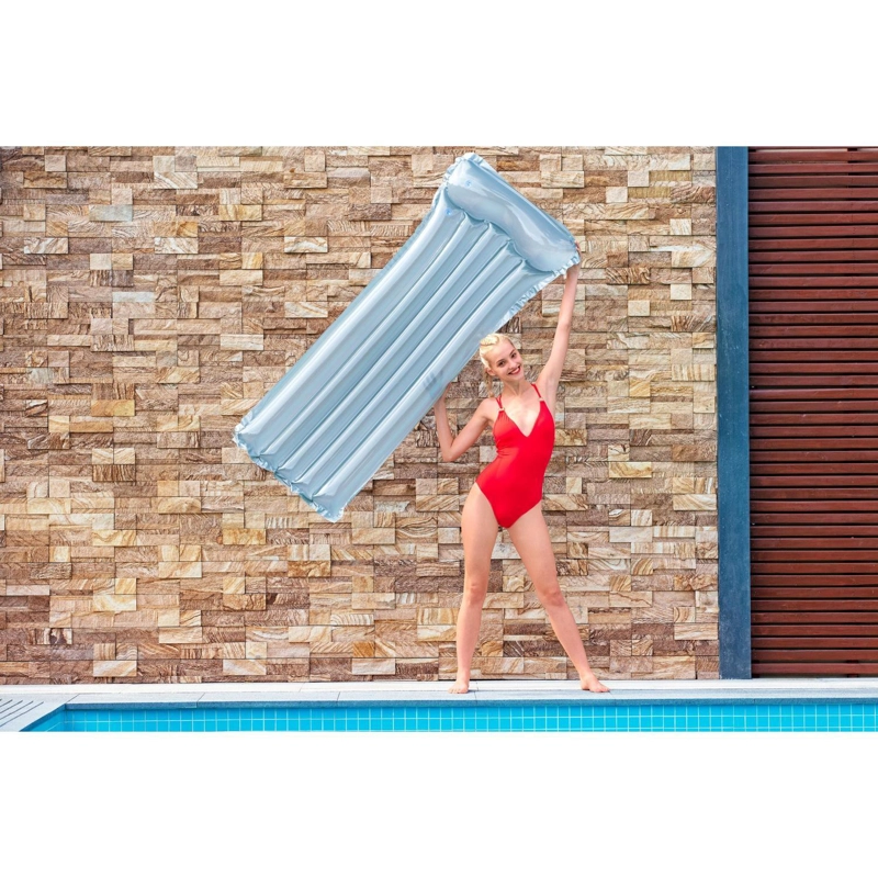 COLCHONETA REPOSERA INFLABLE COLORES 1.83M X 76CM BESTWAY - 4