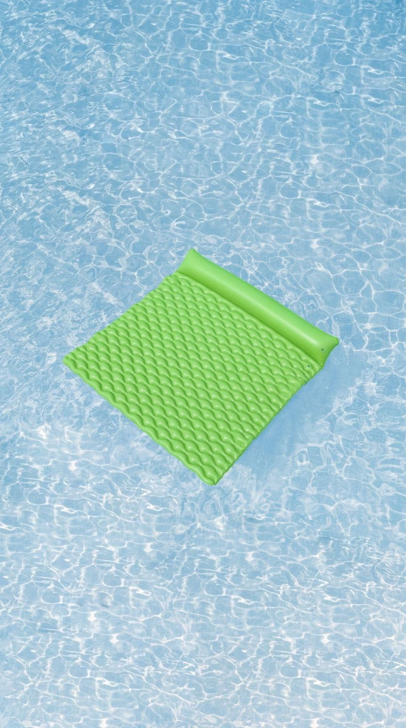 COLCHONETA REPOSERA HAMACA INFLABLE 2 PERSONAS 213X170CM - 2
