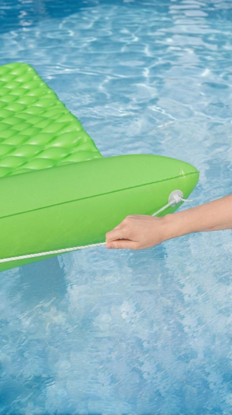 COLCHONETA REPOSERA HAMACA INFLABLE 2 PERSONAS 213X170CM - 5