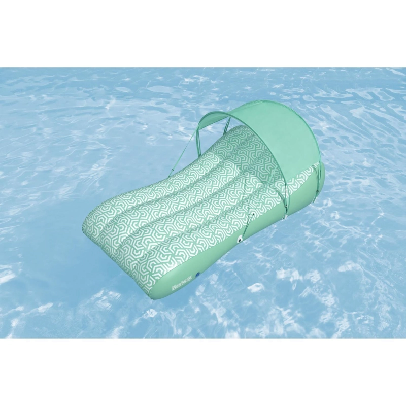 FLOTADOR REPOSERA INFLABLE CON TECHO 1.78X 1.02M BESTWAY - 2