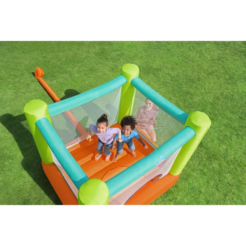 CASTILLO SALTADOR INFLABLE PARA NIÑOS 1.94M X 1.75M X 1.70M - 6