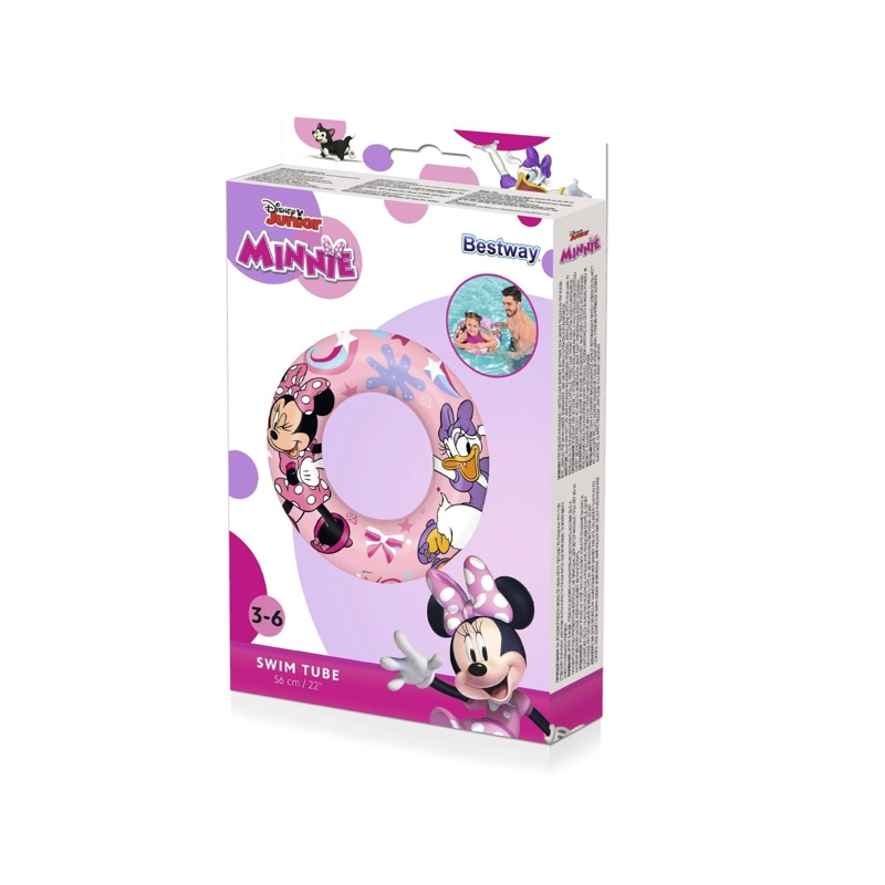 FLOTADOR ANILLO MINNIE DISNEY 56CM BESTWAY - 2