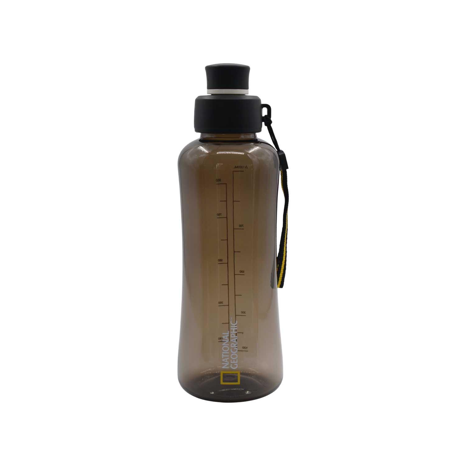 BOTELLA HIDRATACION 1200ML NEGRO NATIONAL GEOGRAPHIC - 1