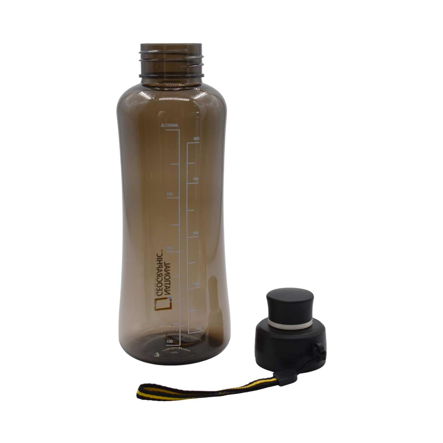 BOTELLA HIDRATACION 1200ML NEGRO NATIONAL GEOGRAPHIC - 2