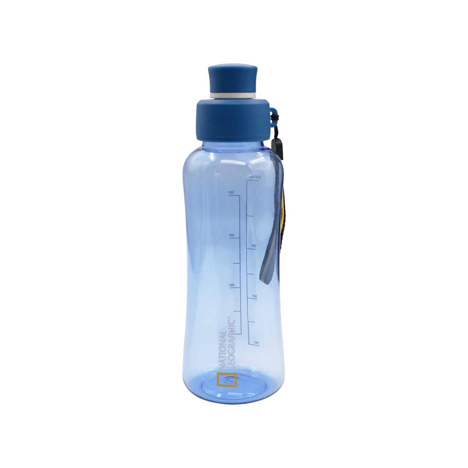 BOTELLA HIDRATACION 900ML AZUL NATIONAL GEOGRAPHIC - 1