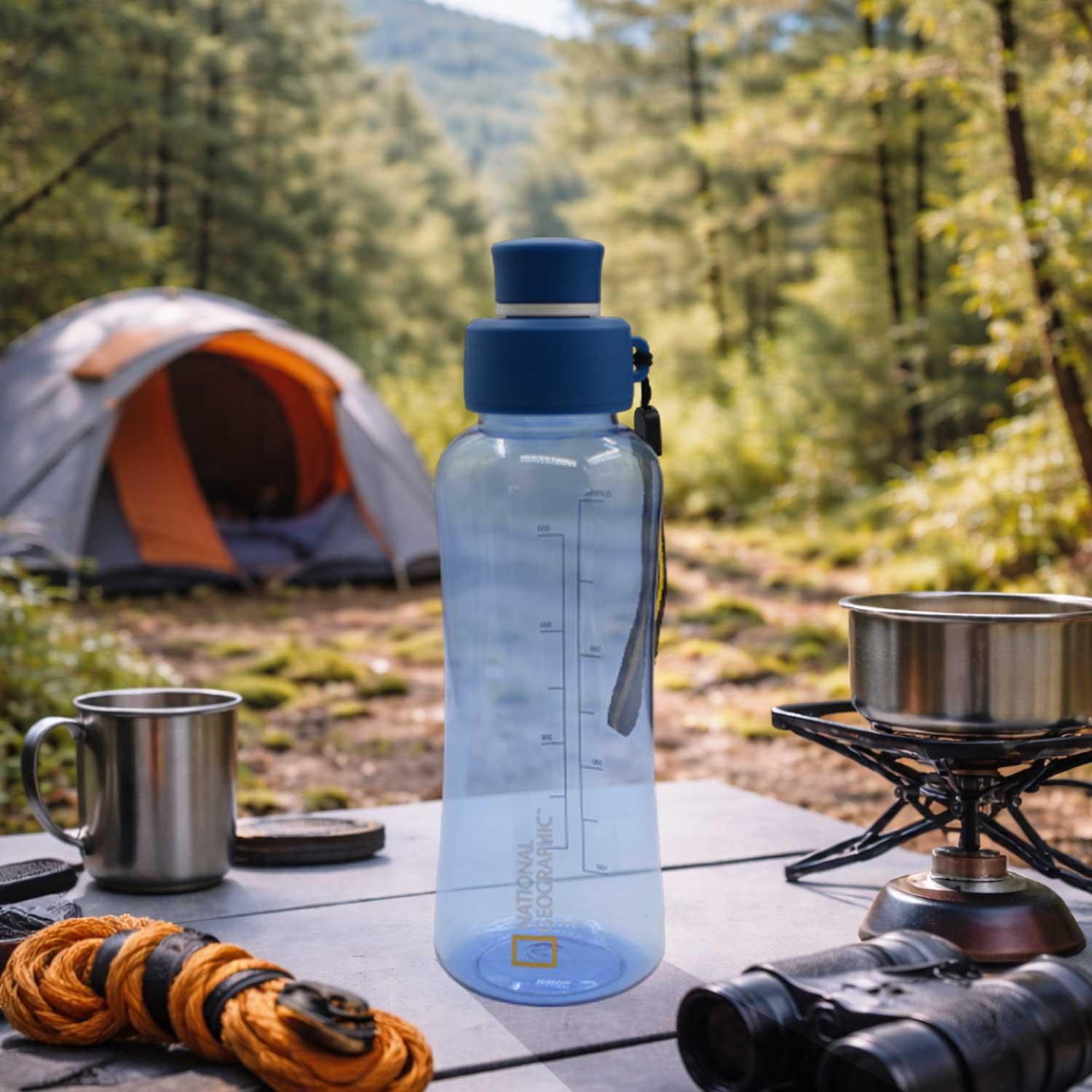 BOTELLA HIDRATACION 900ML AZUL NATIONAL GEOGRAPHIC - 4