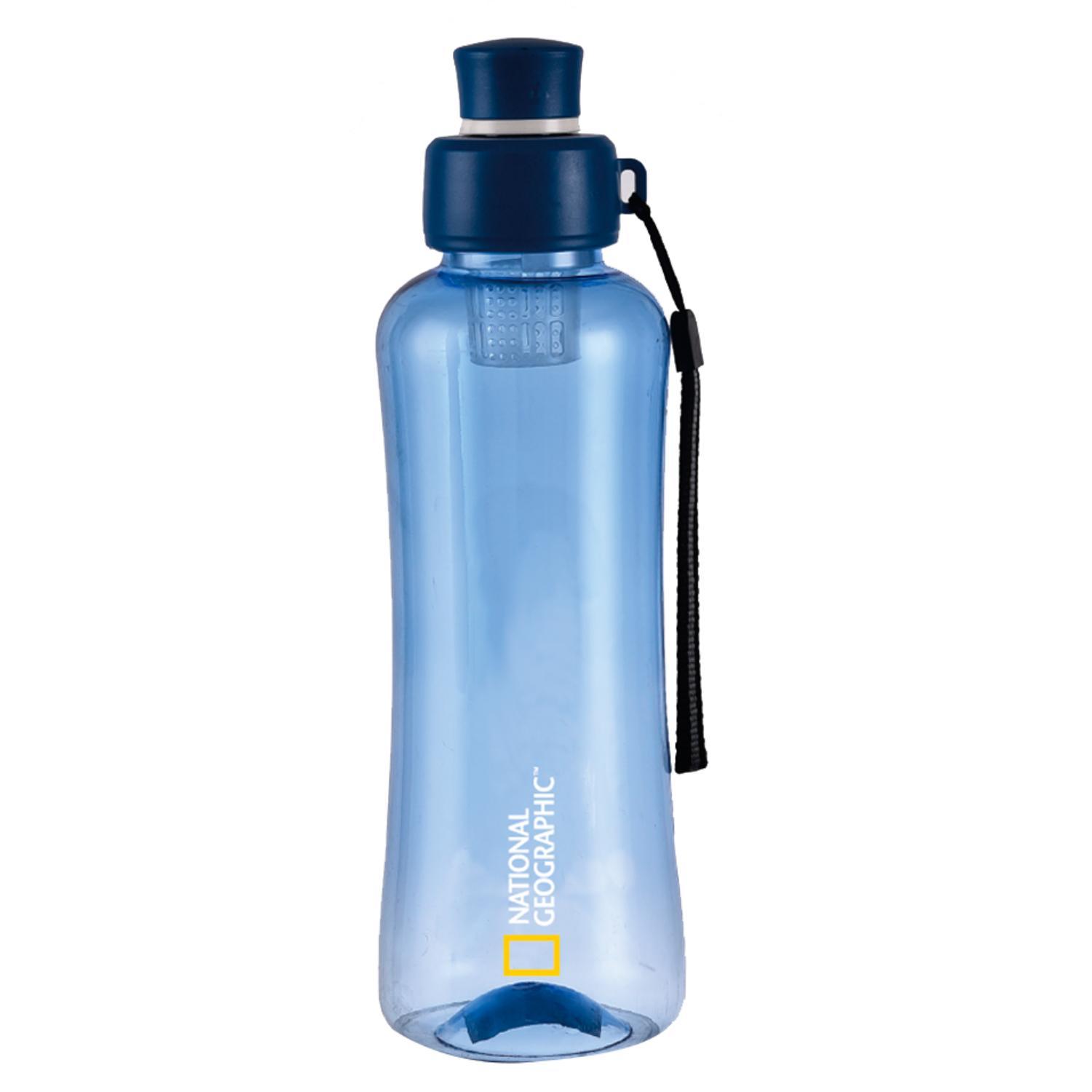 BOTELLA HIDRATACION 1200ML AZUL NATIONAL GEOGRAPHIC - 1