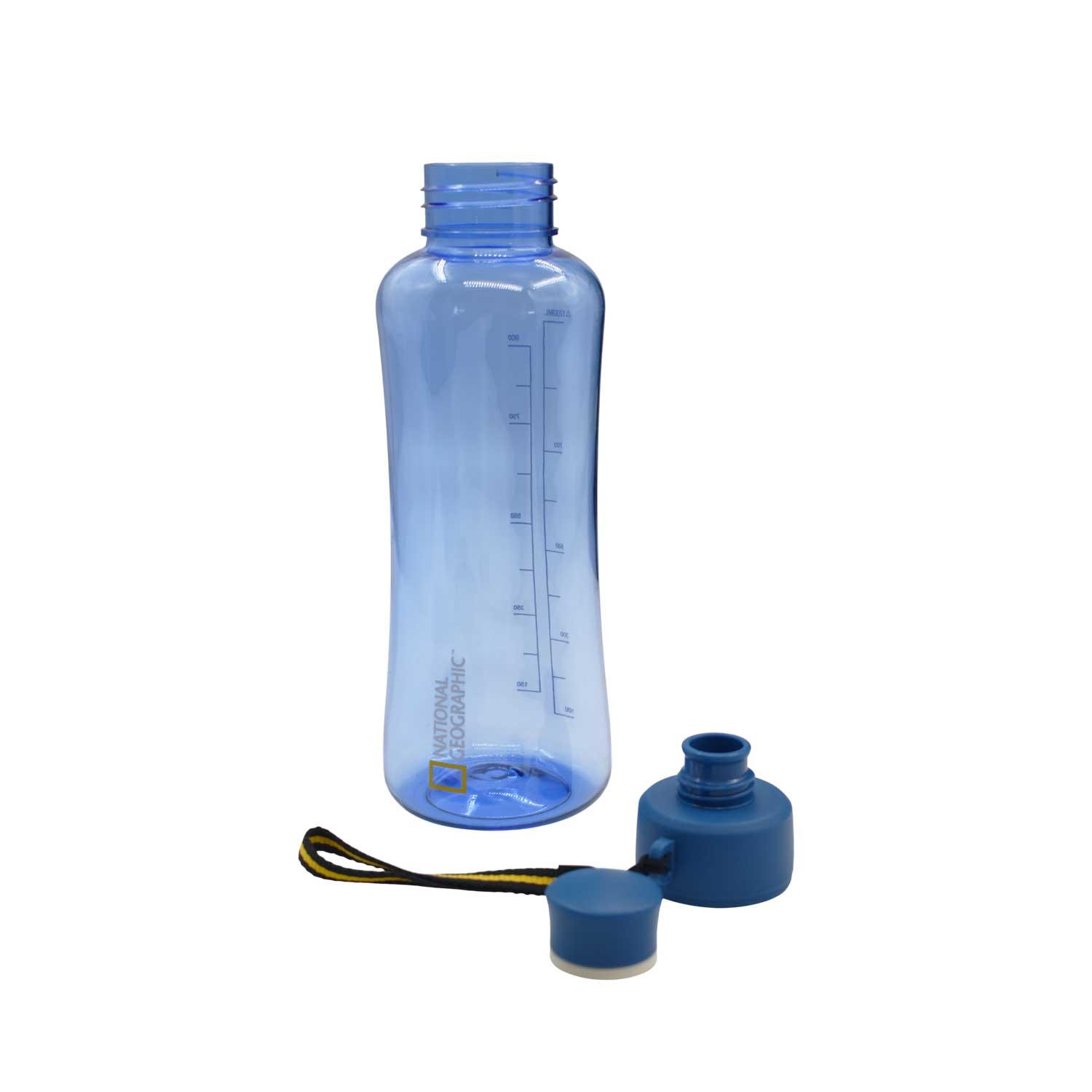 BOTELLA HIDRATACION 1200ML AZUL NATIONAL GEOGRAPHIC - 3