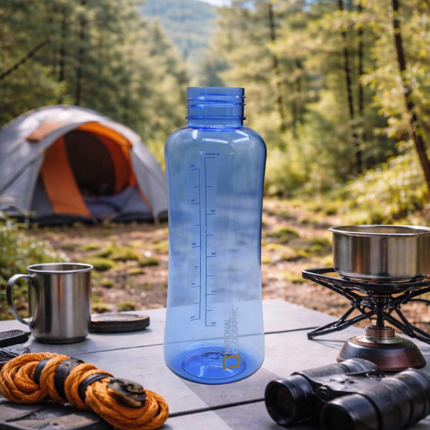 BOTELLA HIDRATACION 1200ML AZUL NATIONAL GEOGRAPHIC - 5