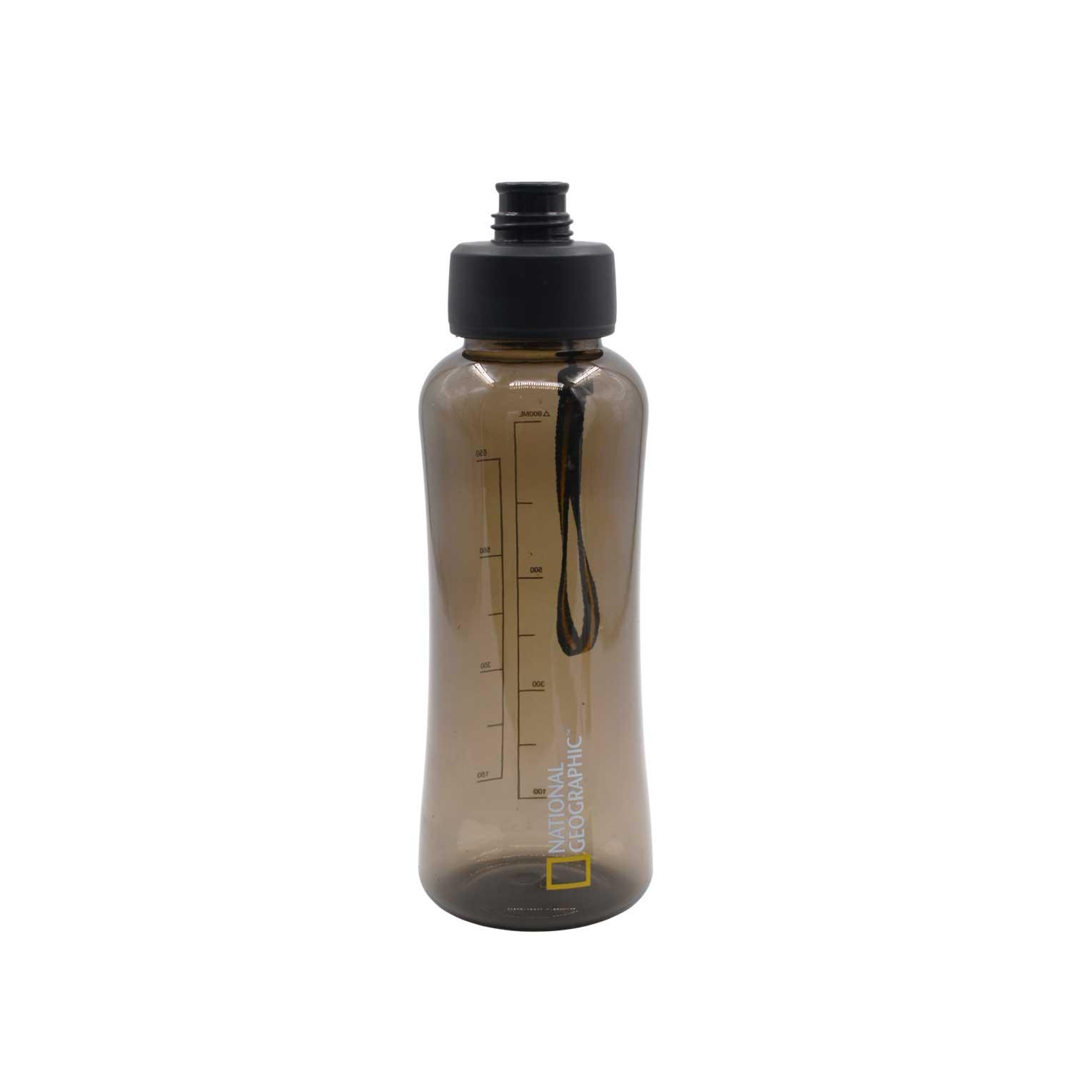 BOTELLA HIDRATACION 900ML NEGRO NATIONAL GEOGRAPHIC - 1