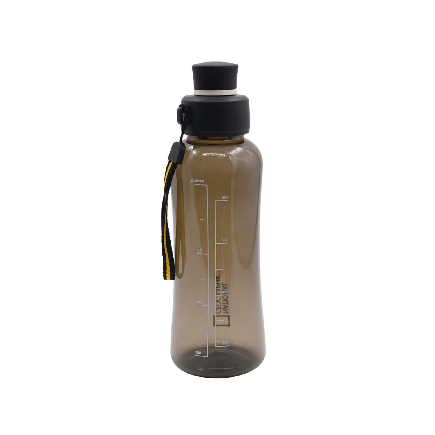 BOTELLA HIDRATACION 900ML NEGRO NATIONAL GEOGRAPHIC - 2