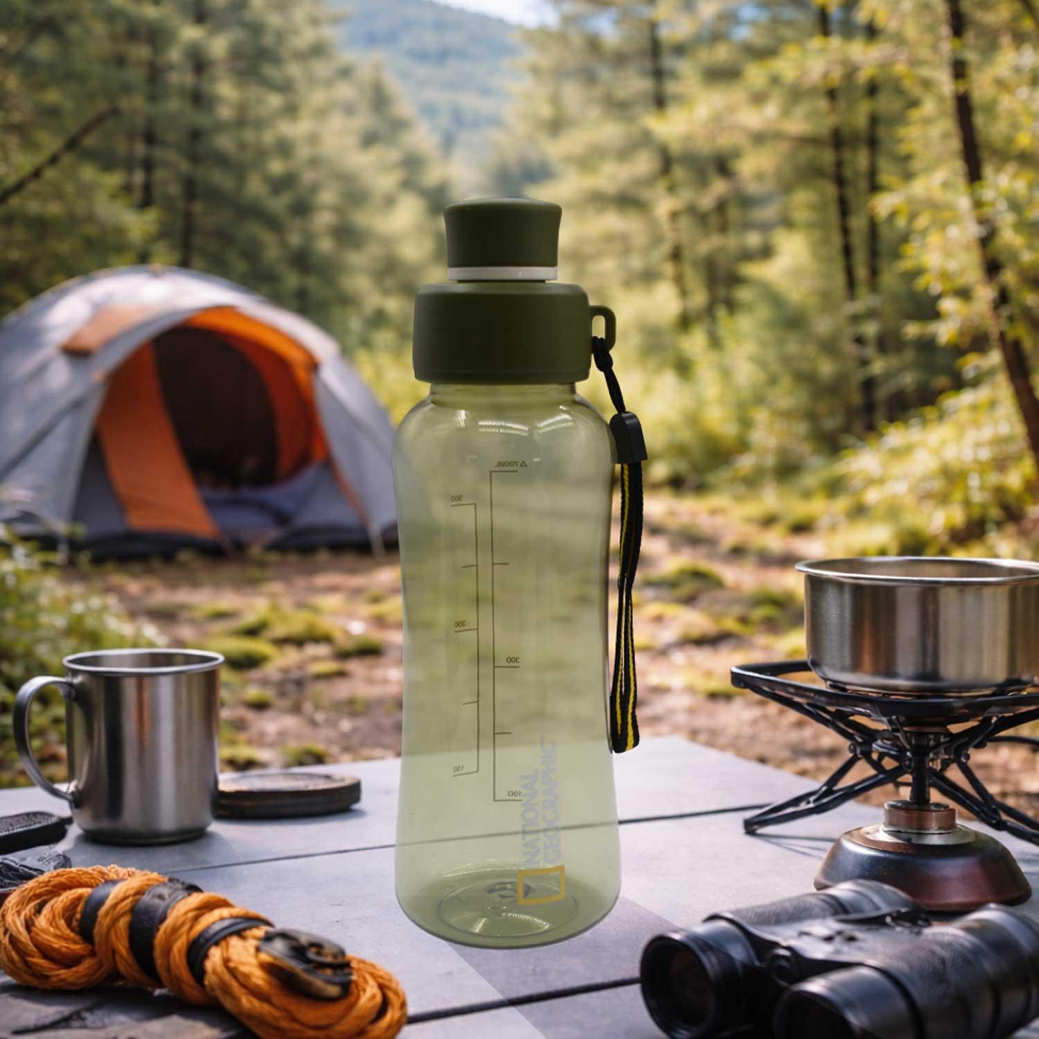 BOTELLA HIDRATACION 700ML VERDE NATIONAL GEOGRAPHIC - 4