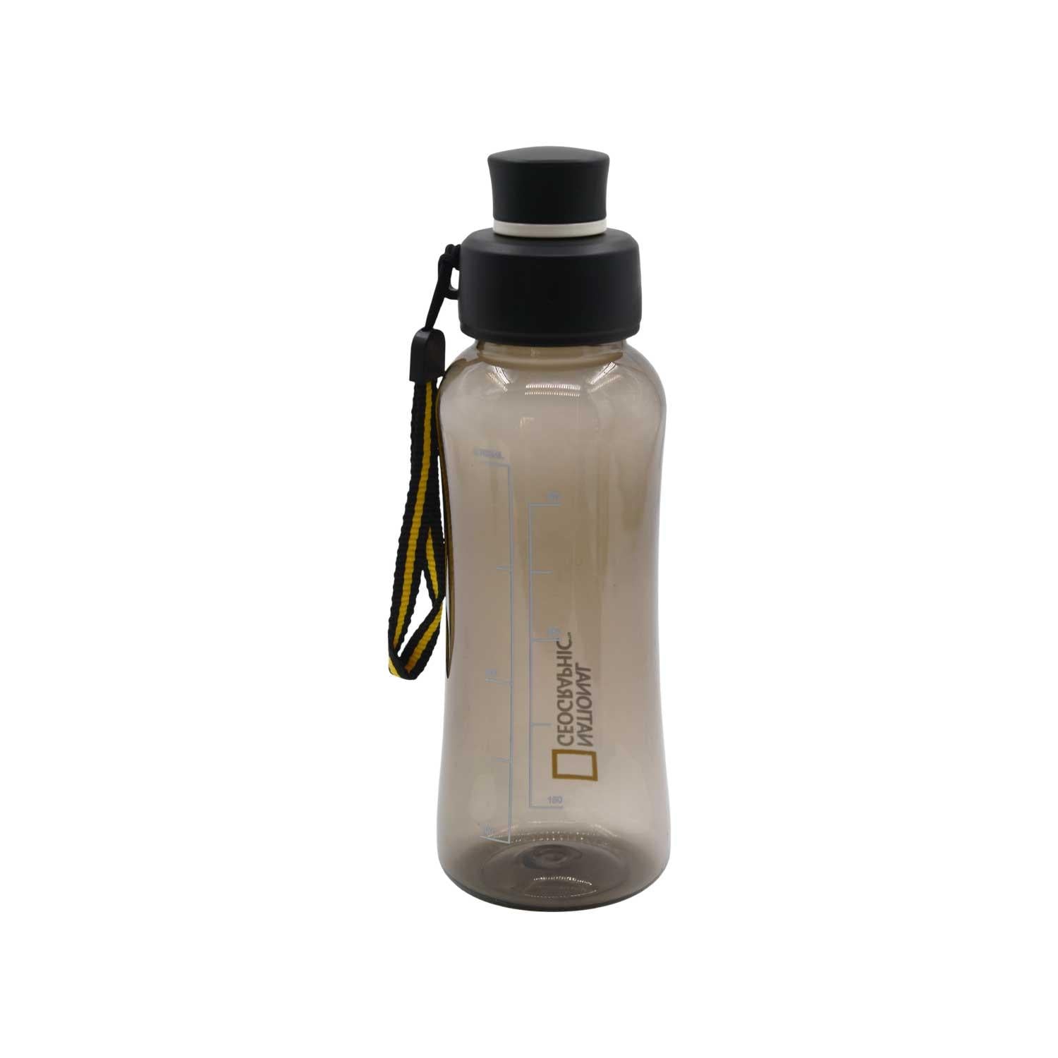 BOTELLA HIDRATACION 700ML NEGRO NATIONAL GEOGRAPHIC - 1