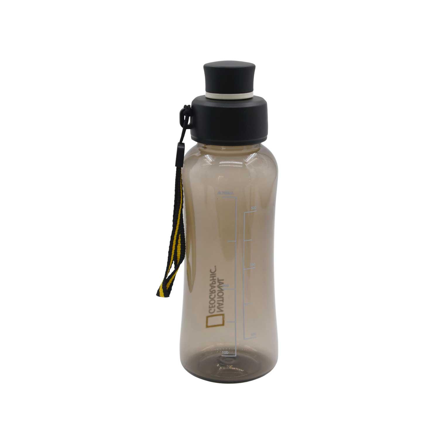BOTELLA HIDRATACION 700ML NEGRO NATIONAL GEOGRAPHIC - 2