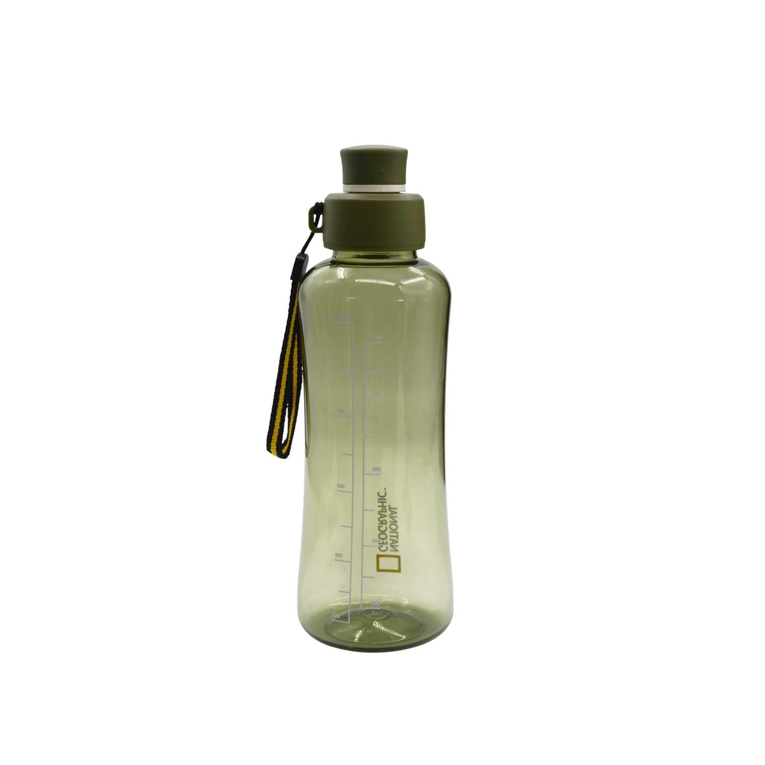 BOTELLA HIDRATACION 1200ML VERDE NATIONAL GEOGRAPHIC - 2